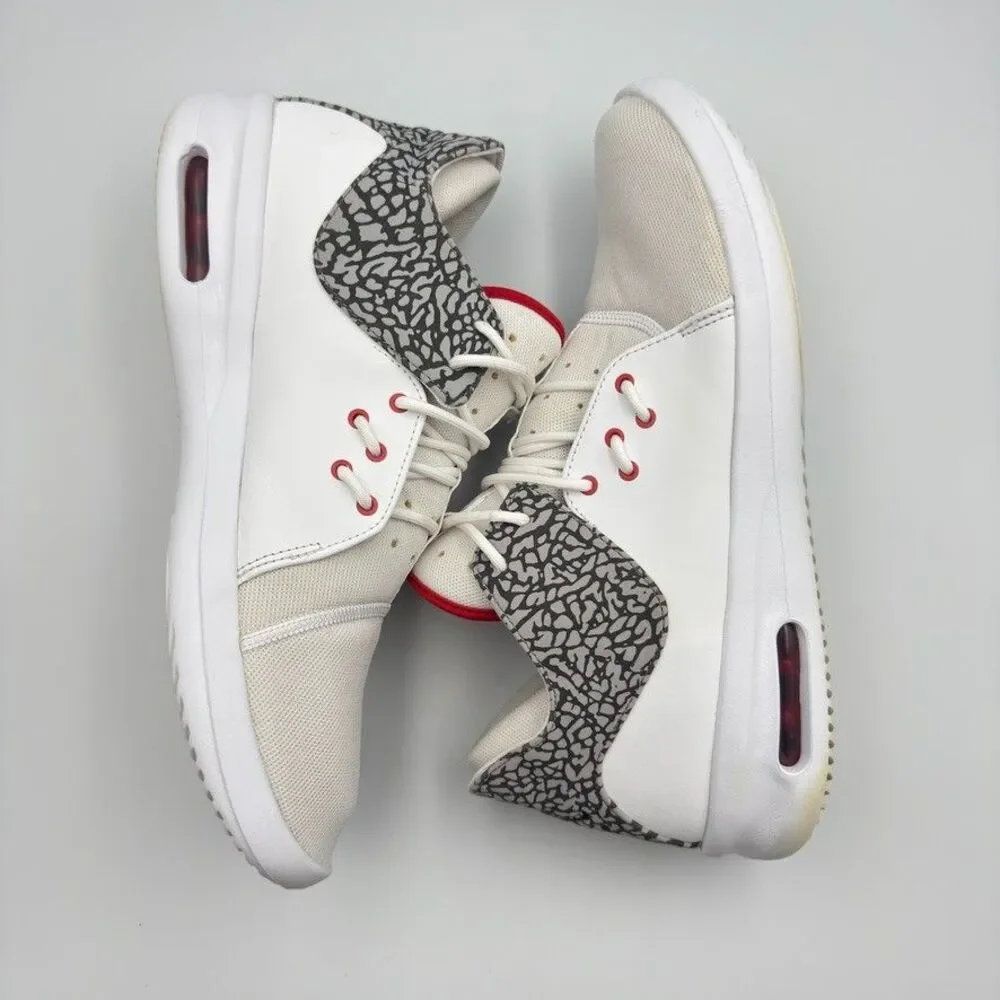 Air Jordan First Class Mens 12 White Cement Elephant Print AJ7312-116